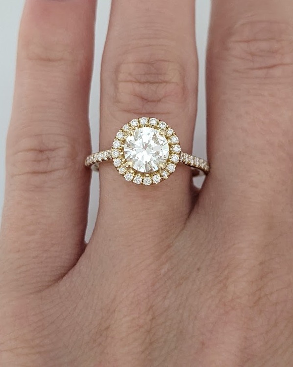 Estate Diamond Ring