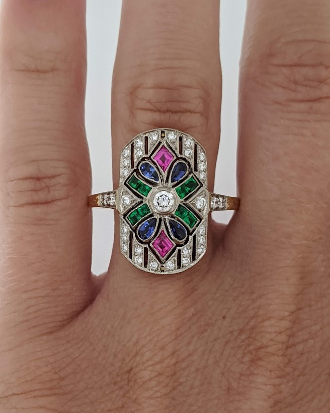 Estate Gemstone ring