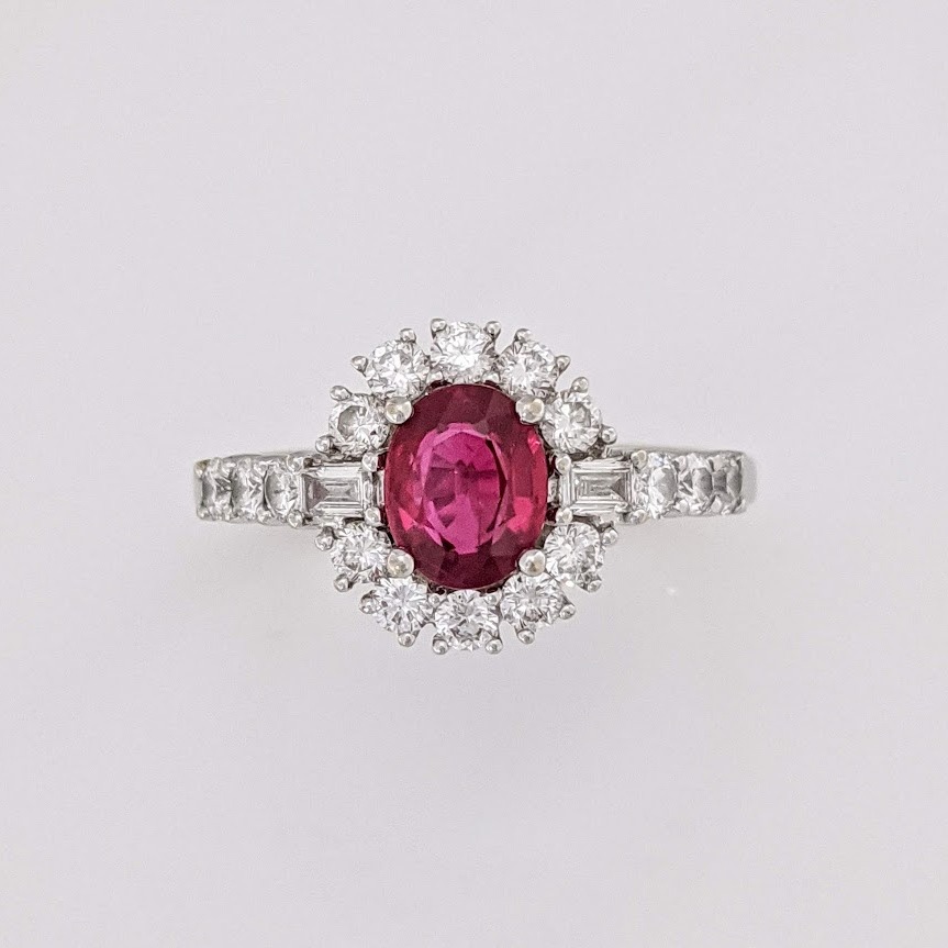Estate Ruby Ring