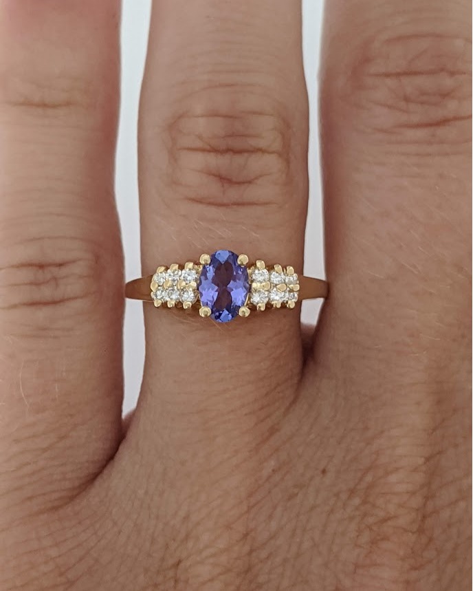 Estate Diamond Ring